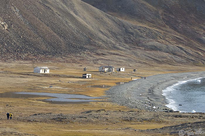 ArcticQ_20080828_092418_900_2X.jpg - The RCMP station here was abandoned years ago.  Dundas Harbor, Devon Island, Nunavut, Canada.