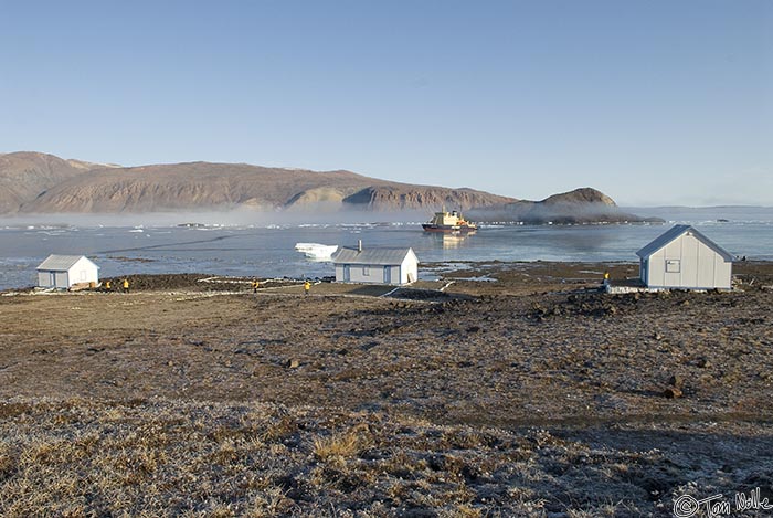 ArcticQ_20080903_084720_943_20.jpg - This station is still used by researchers occasionally.  Alexander Bay, Bache Peninsula Ellesmere Island, Nunavut, Canada.