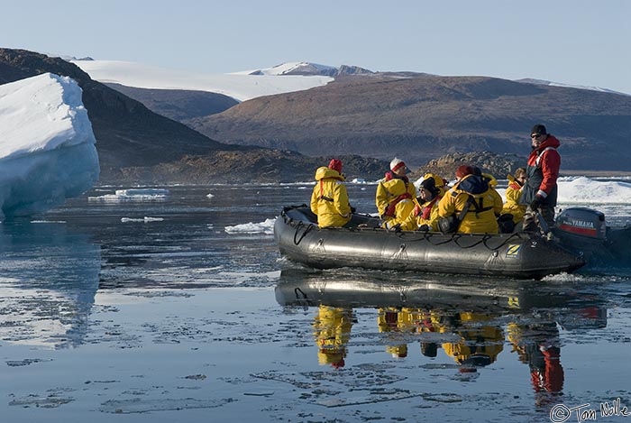 ArcticQ_20080903_105002_001_20.jpg - Advancing cold is quickly closing the landing area at Skraeling Island, Nunavut, Canada.  Two or three days later and it is likely we could not have landed.