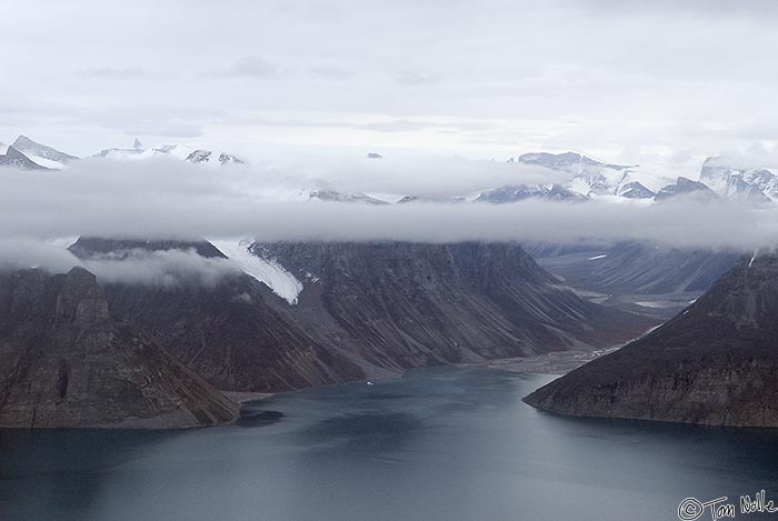 ArcticQ_20080906_112458_439_20.jpg - Clouds can't spoil a truly magnificent view of Sam Ford Fjord, Baffin Island, Nunavut, Canada.