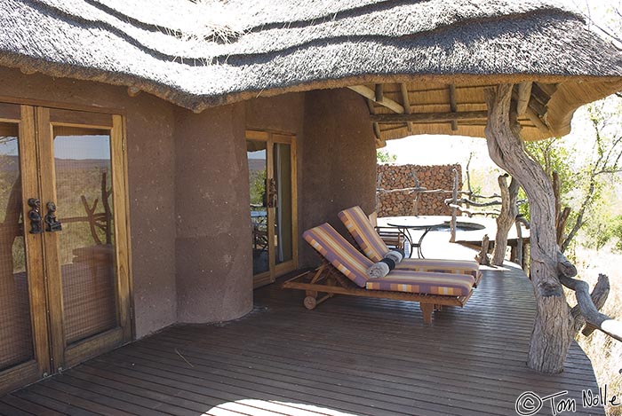 Africa_20081101_041034_179_20.jpg - This is the balcony/veranda of our room at Madikwe Reserve, South Africa.