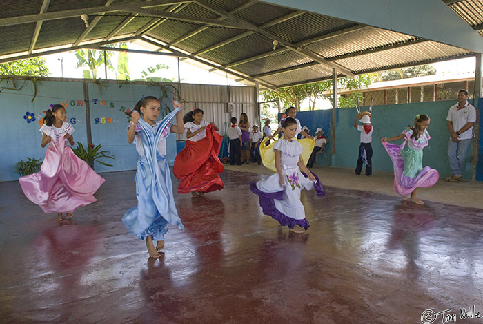 CostaRica_20100328_123806_121_20.jpg - The children give us a dance performance.  Arenal Costa Rica.