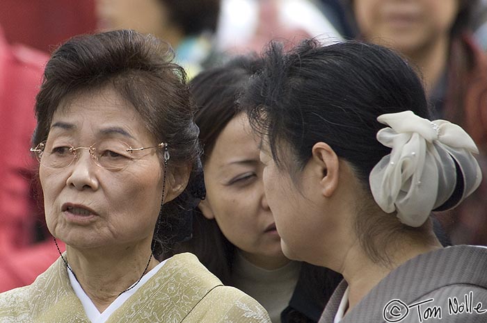 Japan_20080411_021544_429_2X.jpg - Some faces stand out from the crowded streets of Kyoto Japan.