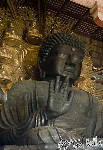 Japan_20080412_211700_312_20.jpg - The giant bronze statue in the Great Buddha Hall at Todai-Ji Nara Japan