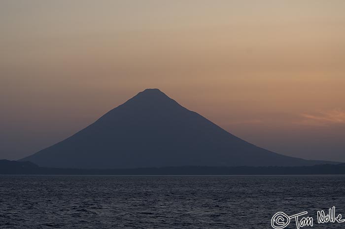 Japan_20080418_054818_228_2X.jpg - Darkness falls as we sail from Chiran Kagoshima Japan.