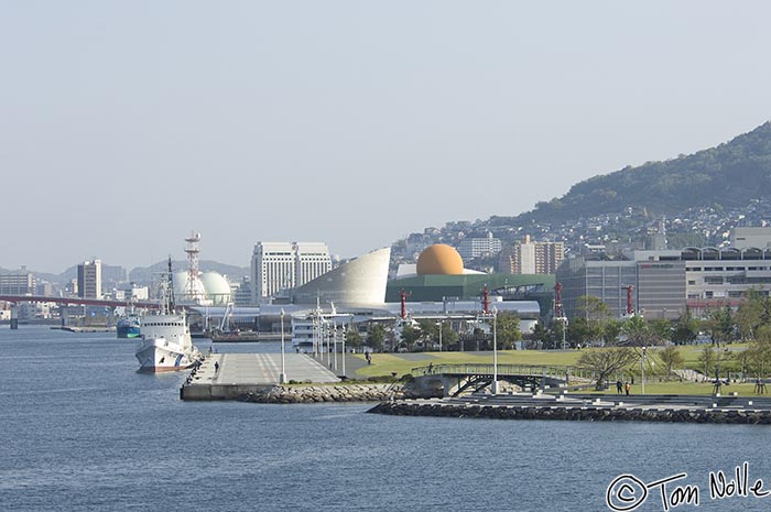 Japan_20080418_185624_369_2X.jpg - This is the area of the city that was the intended target of the second atomic bomb.  Nagasaki Japan.