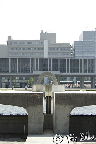 Japan_20080422_015948_008_2X.jpg - The Peace Museum as seen from the A-Bomb Dome end of the Peace Memorial Park, Hiroshima, Japan.