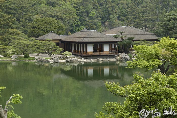 Japan_20080422_204634_863_20.jpg - One of the beautifully harmonious structures in Ritsurin Park Takamatsu, Japan.