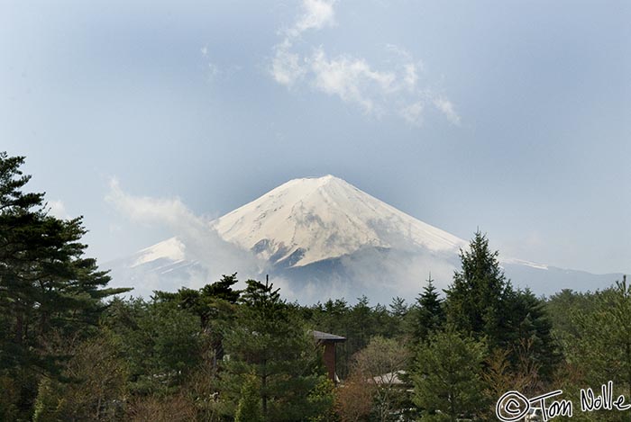 Japan_20080426_213448_413_20.jpg - An almost-classic view of Mount Fuji from the visitor's center southwest of Tokyo Japan