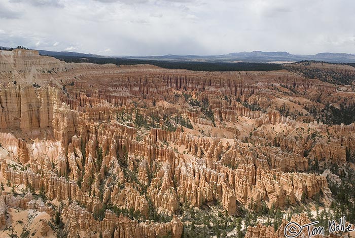 Canyonlands_20080526_172516_707_20.jpg - A panoramic view of the main amphitheater in Bryce Canyon Utah.