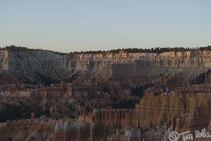 Canyonlands_20080527_082110_740_20.jpg - The sun is just hitting some of the rock formations in Bryce Canyon Utah.