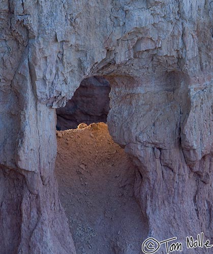 Canyonlands_20080527_082336_200_2X.jpg - Sun touches a rock window in Bryce Canyon Utah.