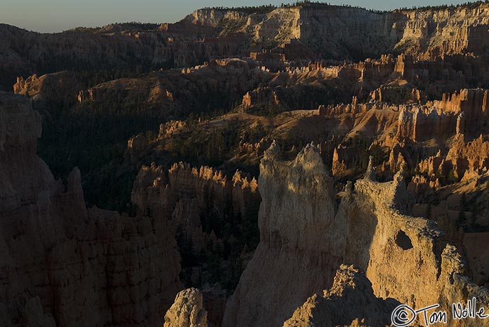 Canyonlands_20080527_082826_751_20.jpg - The word "photography" is Greek for "write in light", and this sunrise makes you understand how apt that is.  Bryce Canyon Utah.