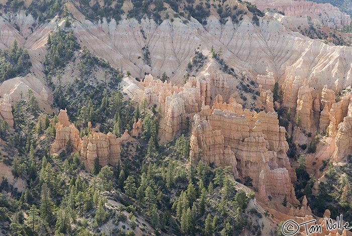 Canyonlands_20080527_102926_785_20.jpg - From the air (in this case from a helicopter) you can find parts of the canyon not easily seen from the ground.  Bryce Canyon Utah.