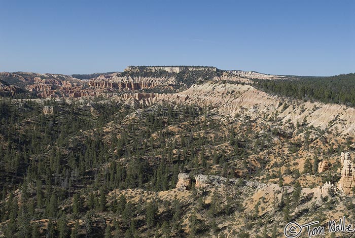 Canyonlands_20080527_105534_984_20.jpg - The view from the air, from the main amphitheater area looking south.  Bryce Canyon Utah.