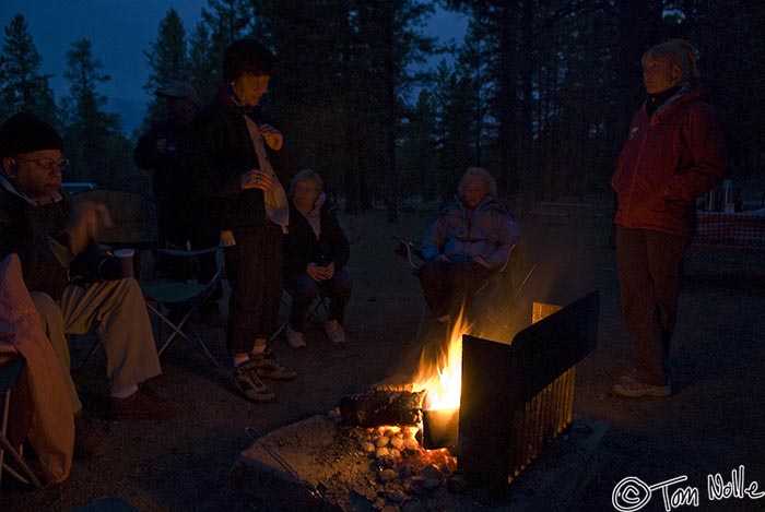 Canyonlands_20080527_231110_021_20.jpg - We relax around a fire and enjoy a toddy in Bryce Canyon Utah.