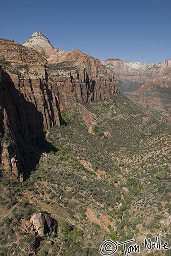 Canyonlands_20080530_123010_253_20.jpg - From the high overlook on Canyon View Trail you can see a big chunk of Zion National Park, Utah.