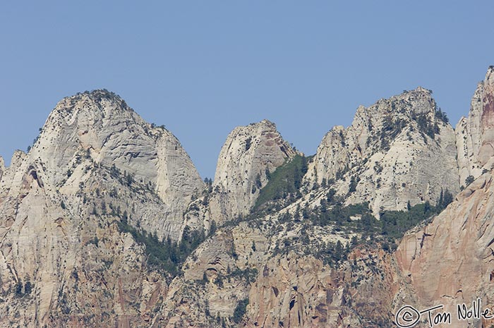 Canyonlands_20080530_125010_592_2X.jpg - The three peaks known as the Virgins (for who-knows-what reason).  Zion National Park, Utah.