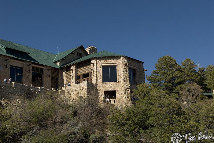 Canyonlands_20080530_194306_343_20.jpg - The Lodge on the North Rim is one of the great lodges of the national parks.  Grand Canyon North Rim, Arizona.