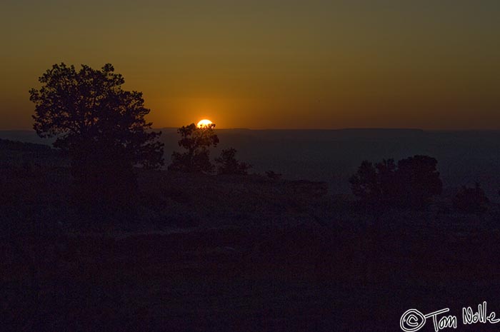 Canyonlands_20080531_081154_866_2X.jpg - The sun is rising on the Grand Canyon North Rim, Arizona.